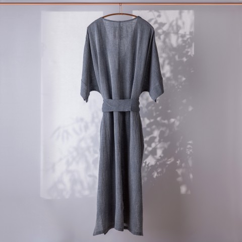 Sile Maxi Wrap Dress
