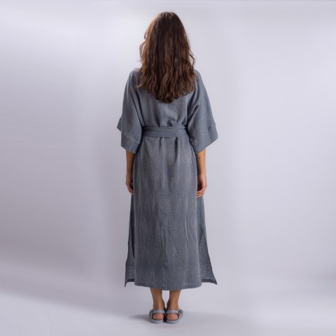 Sile Maxi Wrap Dress