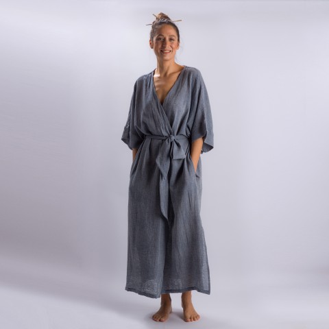 Sile Maxi Wrap Dress
