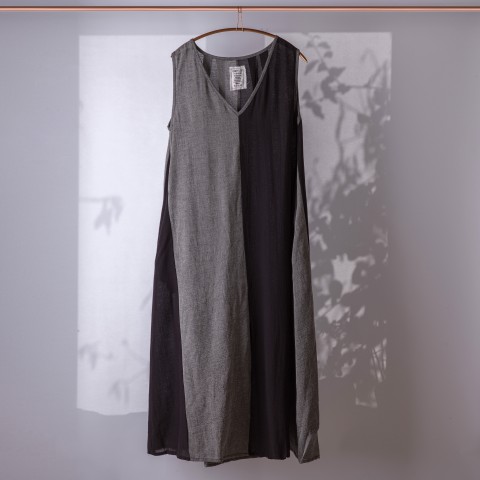 Sile Maxi Dress with Belt