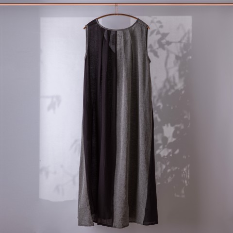 Sile Maxi Dress with Belt