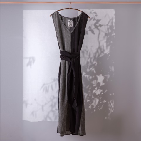 Sile Maxi Dress with Belt