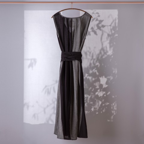 Sile Maxi Dress with Belt