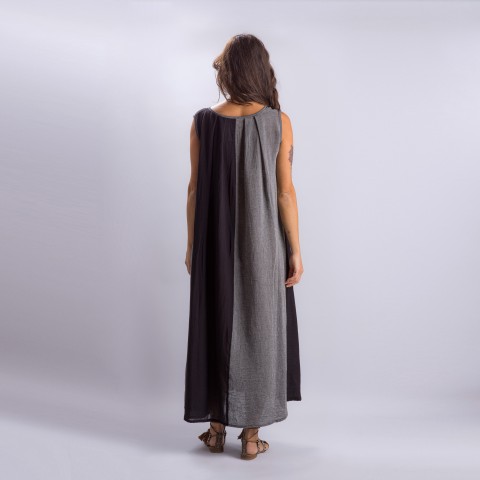 Sile Maxi Dress with Belt