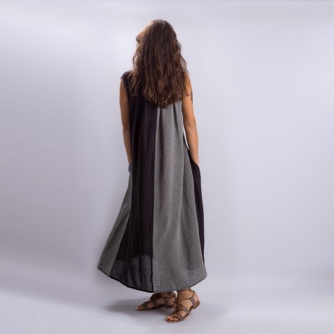 Sile Maxi Dress with Belt