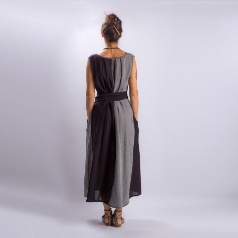 Sile Maxi Dress with Belt