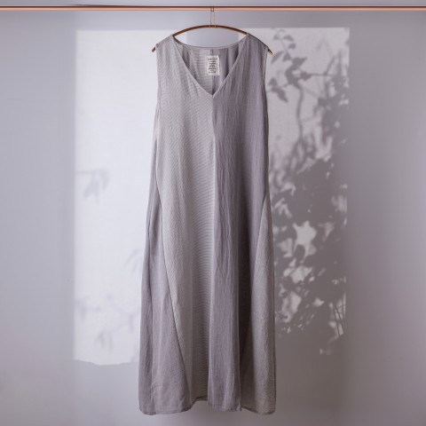 Sile Maxi Dress with Belt