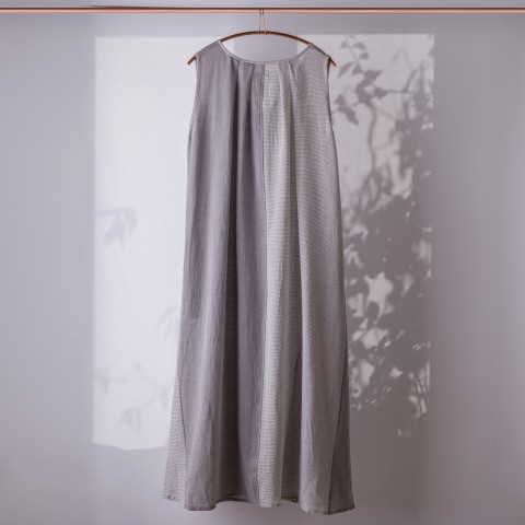 Sile Maxi Dress with Belt