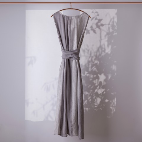 Sile Maxi Dress with Belt
