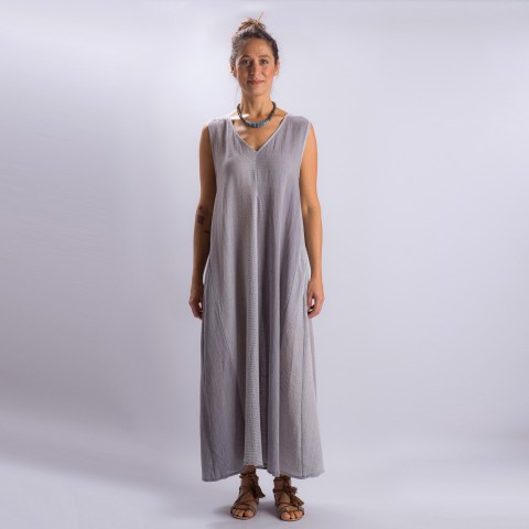Sile Maxi Dress with Belt