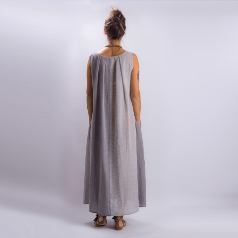 Sile Maxi Dress with Belt