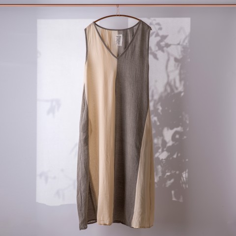 Sile Maxi Dress with Belt