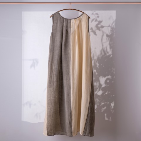 Sile Maxi Dress with Belt