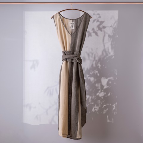 Sile Maxi Dress with Belt