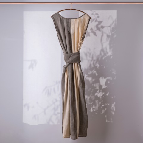 Sile Maxi Dress with Belt