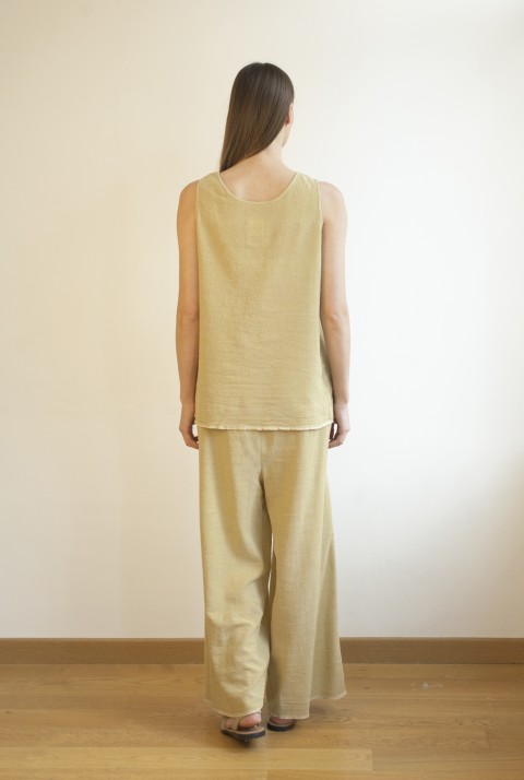 Olive SILE LOOSE PANTS