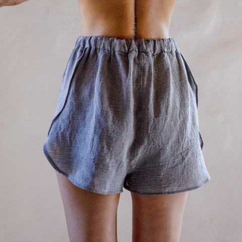 Khaki Sile Shorts