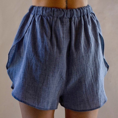 Marine Sile Shorts