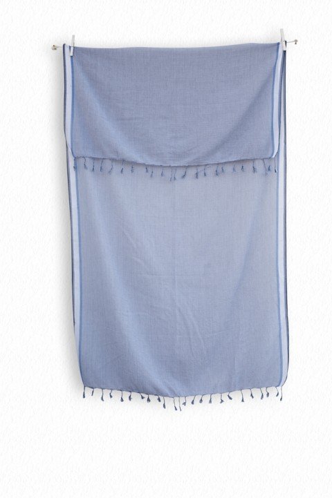 Blue Ayvalik Scarf