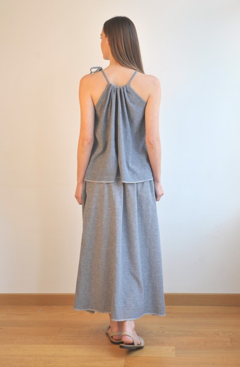 Marine SILE LONG SKIRT