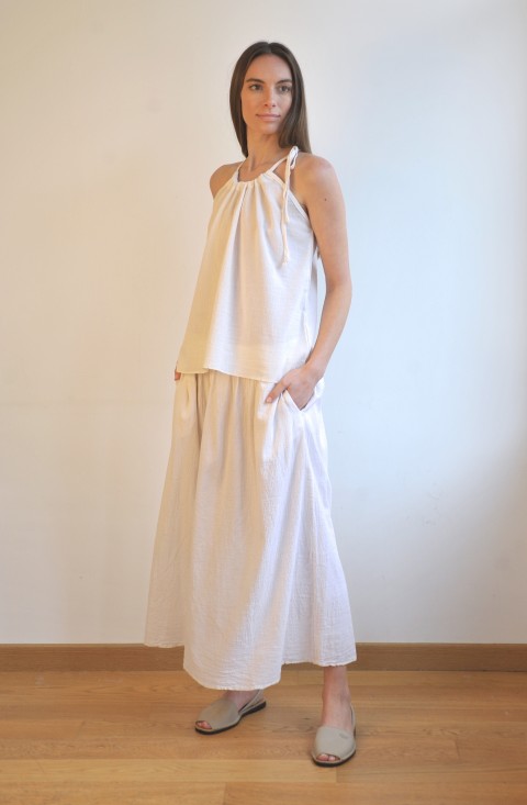 Off-White SILE LONG SKIRT