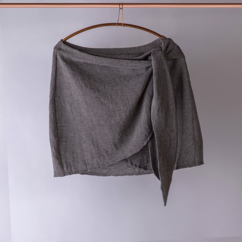 Sile Wrap Skirt