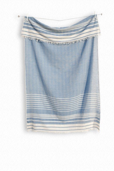 Blue Helen Turkish Towel