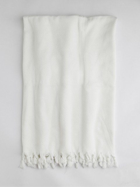 Pamukkale Bath Towel - White