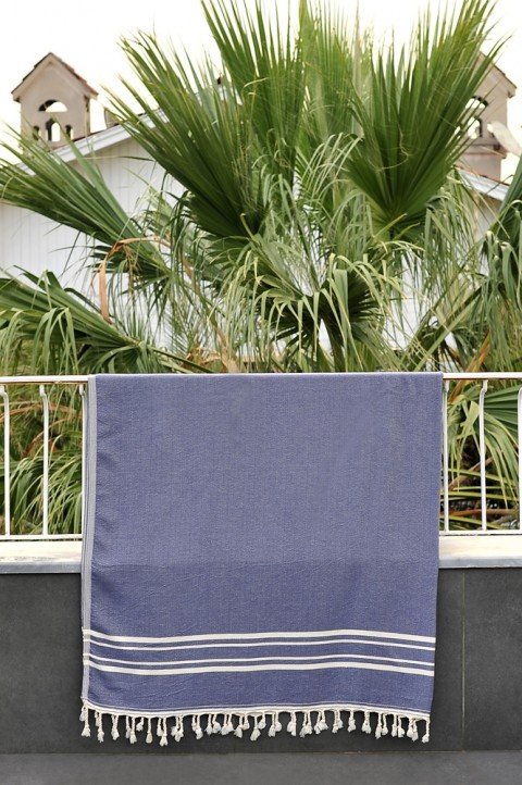 Navy Basic Blanket