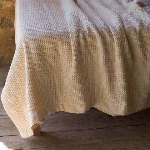 Wool Blend Throw PRG