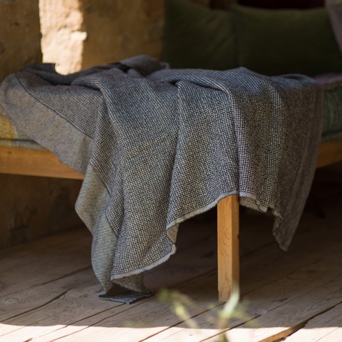 Wool Blend Throw PRG