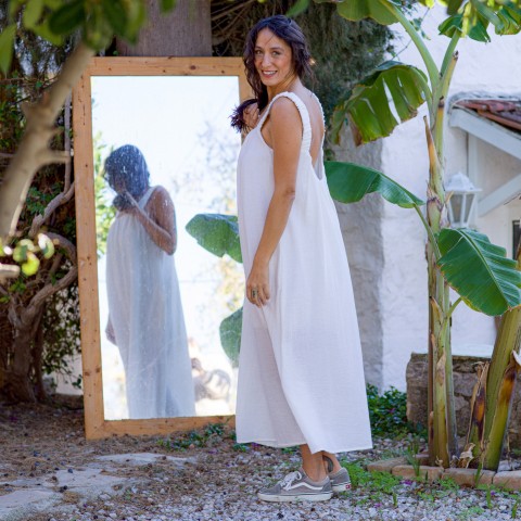 Sile Strap Dress