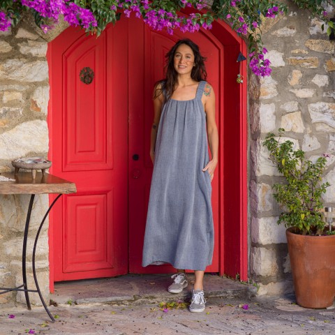 Sile Strap Dress