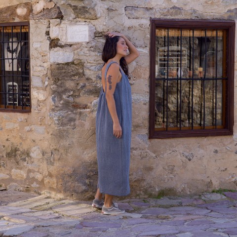 Sile Strap Dress