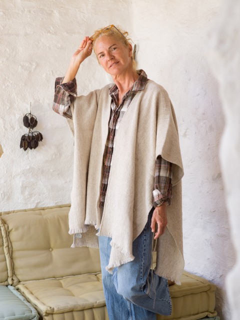 Wool Poncho