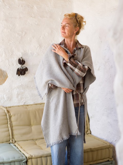 Wool Poncho