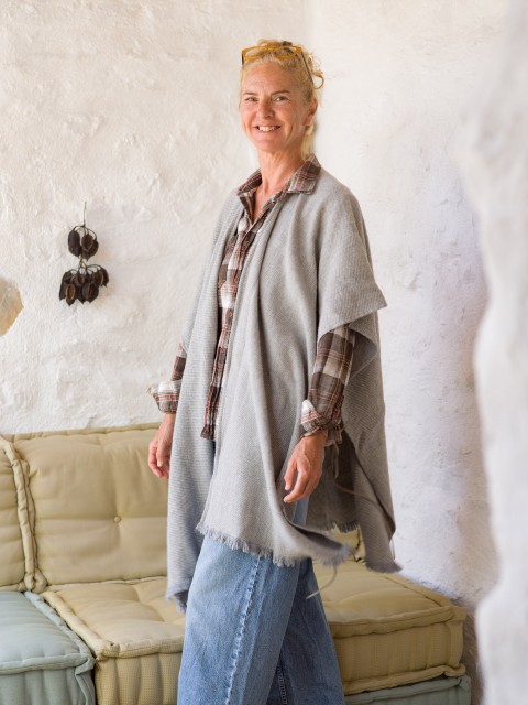 Wool Poncho