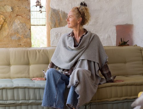 Wool Poncho