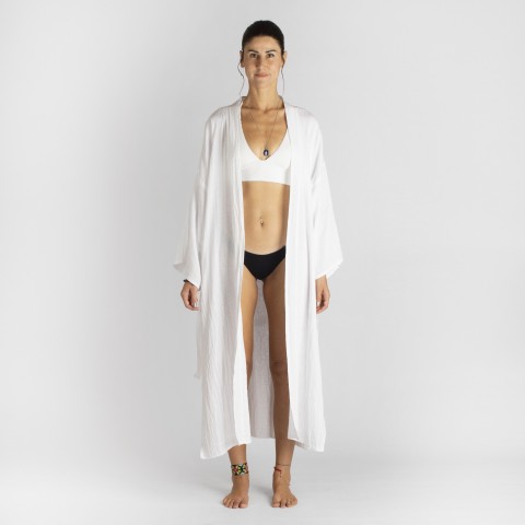 Cotton Gauze Kimono