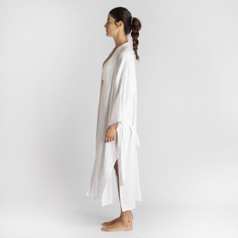 Cotton Gauze Kimono