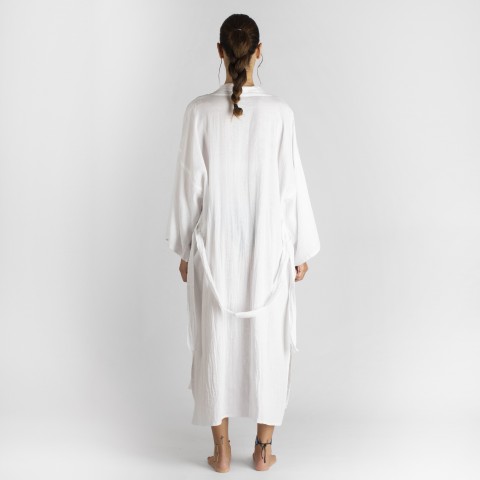 Cotton Gauze Kimono