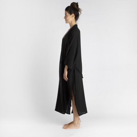 Cotton Gauze Kimono