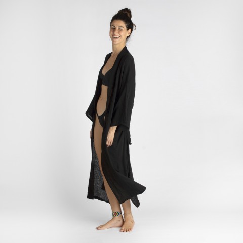 Cotton Gauze Kimono