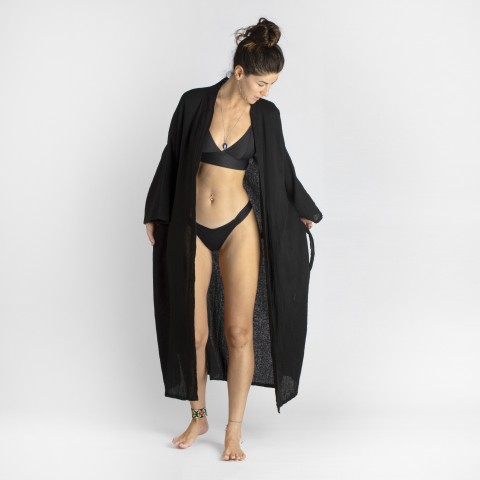 Cotton Gauze Kimono