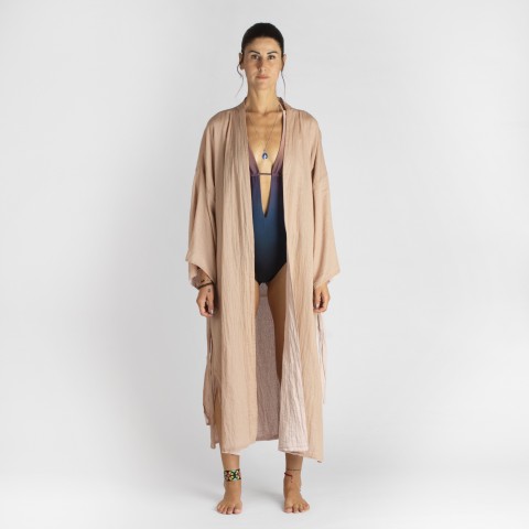 Cotton Gauze Kimono