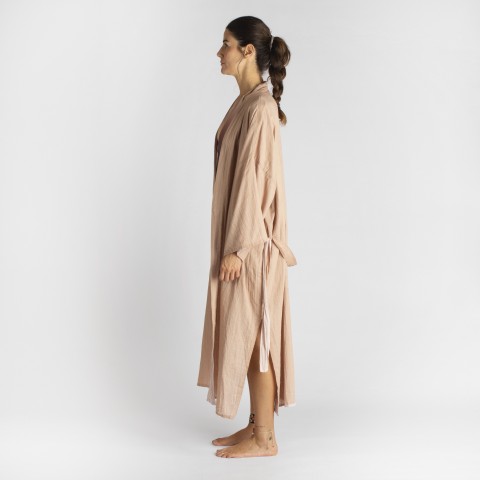 Cotton Gauze Kimono