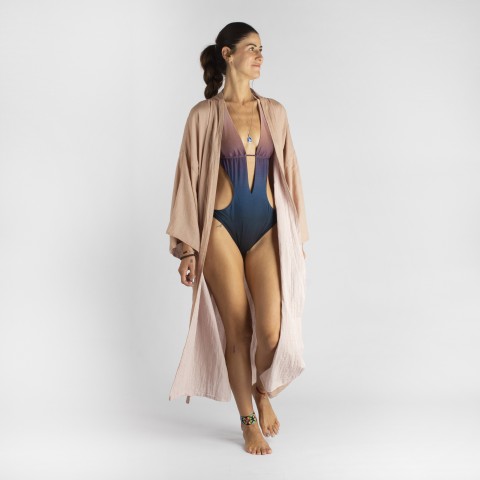 Cotton Gauze Kimono