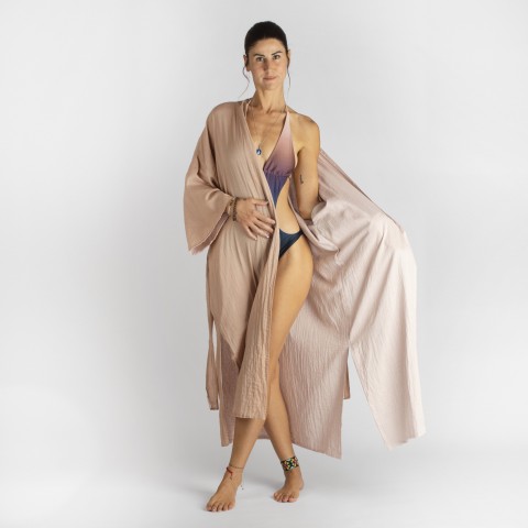 Cotton Gauze Kimono