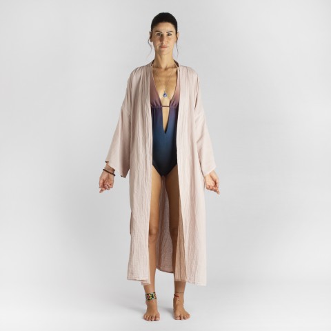 Cotton Gauze Kimono