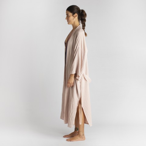 Cotton Gauze Kimono